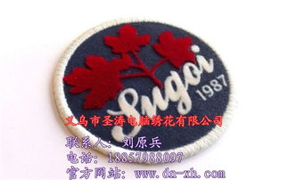 精品植絨繡批發(fā) 圣濤電腦繡花，款式多樣，高清呈現(xiàn)